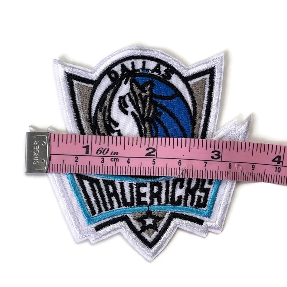 Dallas Mavericks Embroidered Patch - Picture 3 of 4